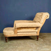 Chaise Longue Victoriana del Siglo XIX