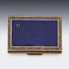 Caja Musical Rémond de Oro, Perlas y Esmalte | Suiza, 1800