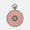 Reloj de Bolsillo con Diamantes | Art Deco 1920 | Chaumet