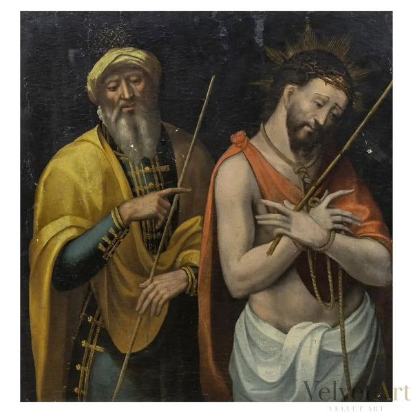 “Ecce Homo” | Escuela Flamenca | Siglo XVII
