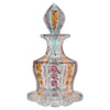 Frasco de Perfume de Bohemian Moser Esmaltado, 1840