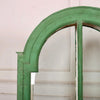 Vitrina Europea de Roble Pintado sobre Peana de 1840