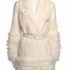 Abrigo de Visón Marfil  | Christian Dior by John Galliano 2007