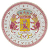 Plato de Porcelana China de Exportación VOC del Siglo XVIII