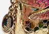 Tom Ford para Gucci Minaudiere Libélula Dorada Año 2000