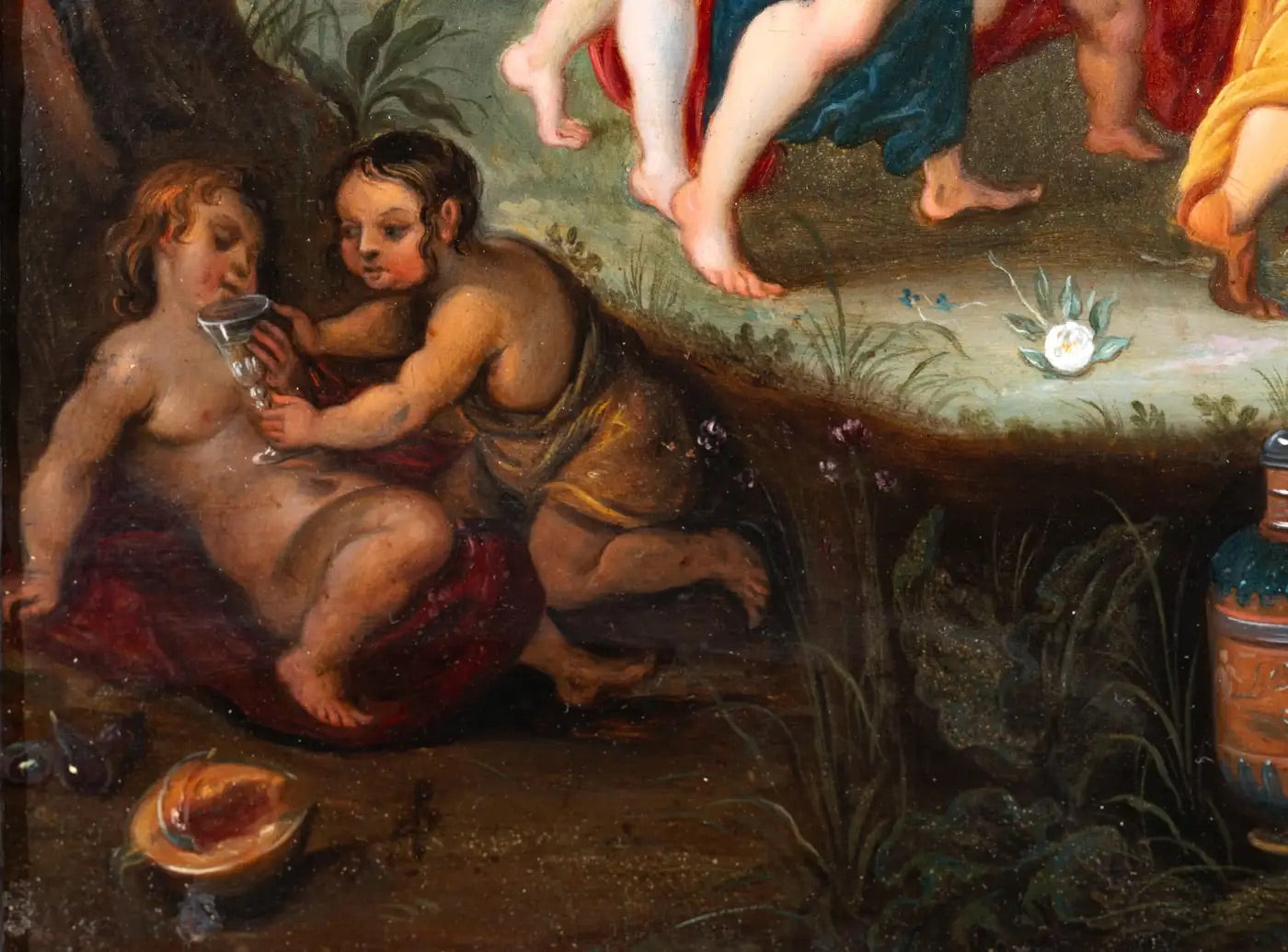 El Triunfo del Infante Baco, Taller de H. Van Balen (1575-1632)