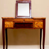 Tocador Francés Luis XV en Tulipwood con Espejo Regulable, 1760