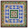 Panel Morisco del Siglo XVI | Azulejos Islámicos de Gran Detalle
