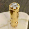 Porta Pinta labios de Oro | Van Cleef & Arpels Siglo XX