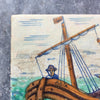 Azulejo Rotterdammer con velero | Claes Wijtmans, Países Bajos, 1615