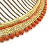 Tiara Imperio de Coral Rojo | Estilo Neoclásico | Francia, 1810