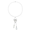 Collar Belle Epoque | Diamantes y Perlas | Marret Frères | Francia, 1901