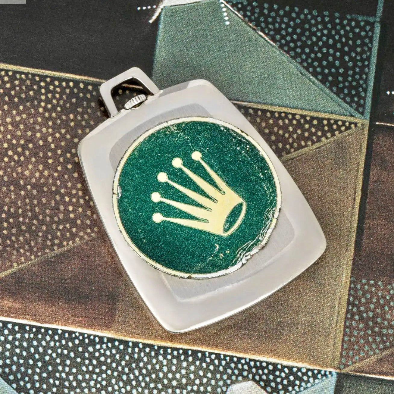 Rolex Cellini de Vestir | Oro Blanco Sin Llave C1970