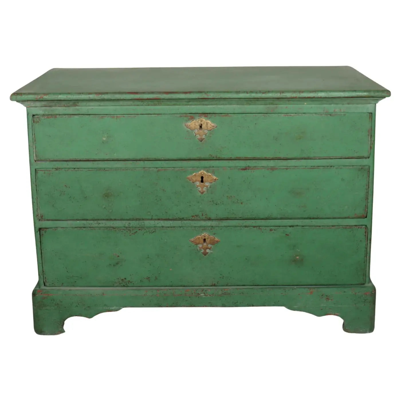 Cómoda Austriaca Pintada de 1780