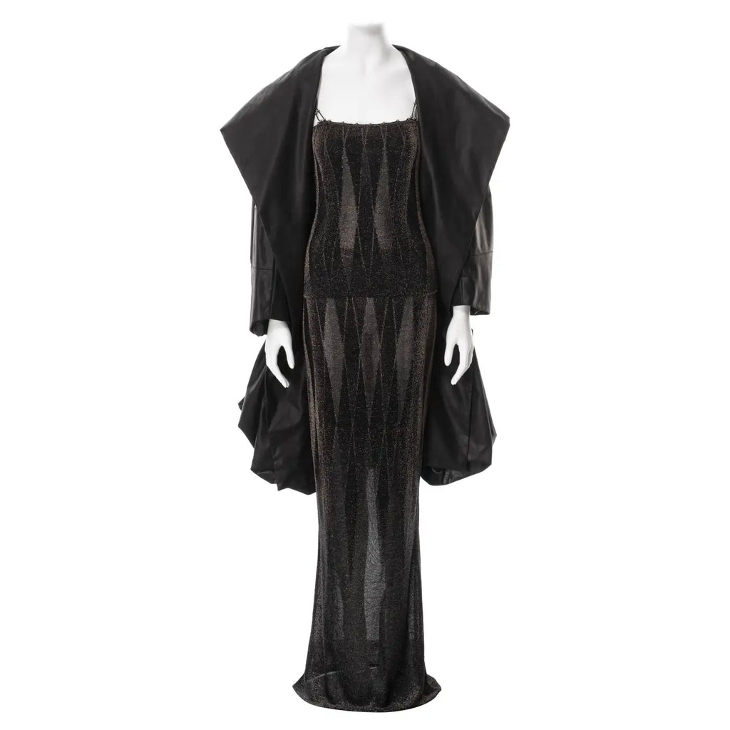 Vestido y Abrigo Christian Dior by John Galliano | Francia, 1999