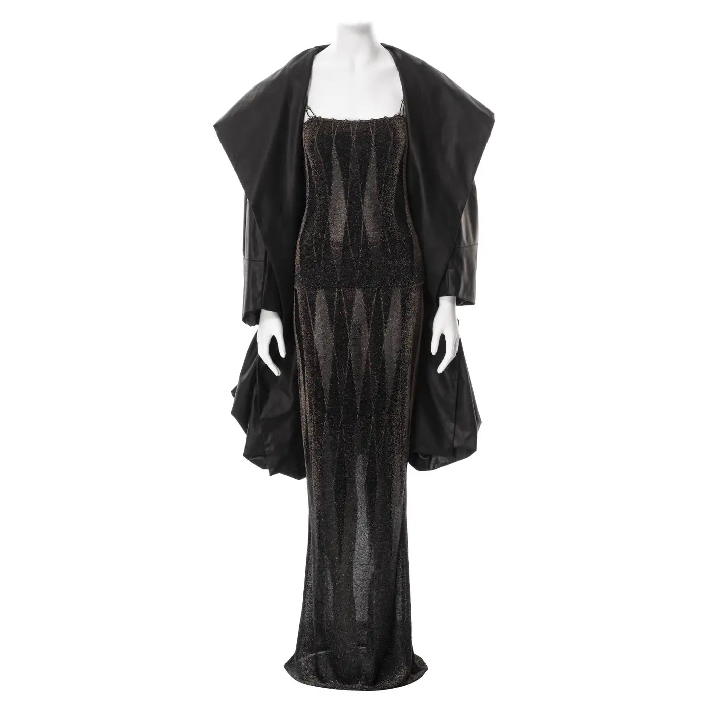 Vestido y Abrigo Christian Dior by John Galliano | Francia, 1999