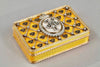 Fabergé 1900 Caja de Rapé de la Coronación del Zar Nicolás II