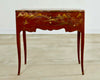 Tocador inglés Queen Anne con Laca Chinoiserie, siglo XIX