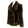 Chaqueta Kate Moss Gucci de Piel Marrón by Tom Ford – 1996