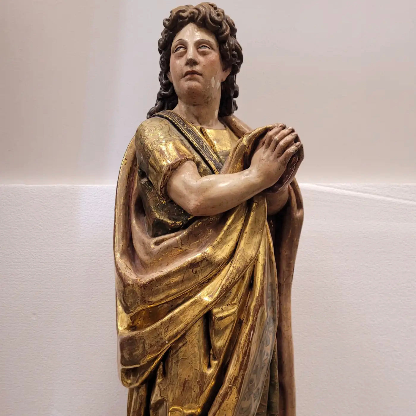 Talla de San Juanito | Escuela de Juan de Ancheta, Siglo XVI