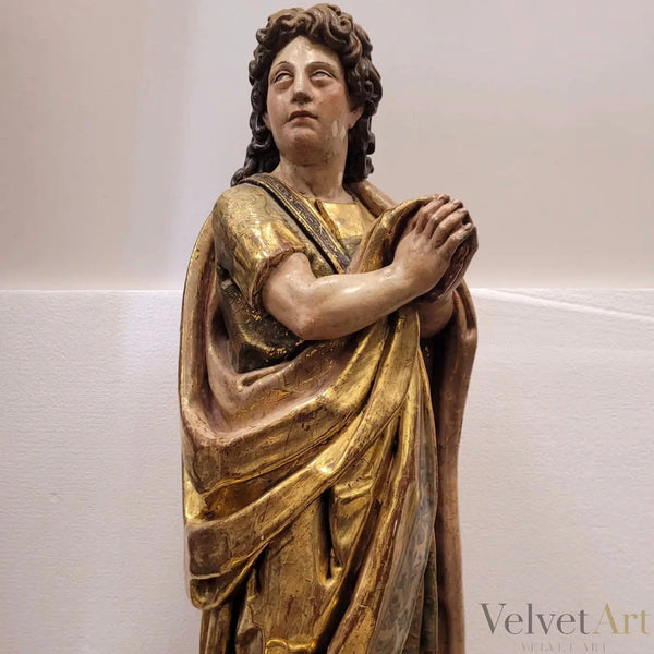Talla de San Juanito | Escuela de Juan de Ancheta, Siglo XVI