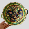 Antiguo cuenco hecho por artesanos en Transilvania