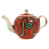 Tetera Creamware Naranja con Tapa | Inglaterra, 1780
