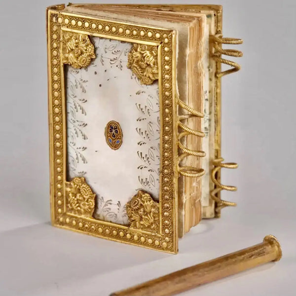 Carnet de Baile Palais Royal, 1820