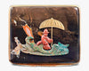 Caja de Rapé Chinoiserie Francesa 1850