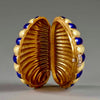 Bolso de Oro y Esmalte con Diamantes, 1920