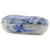 Porcelana Japonesa Azul y Blanca | Periodo Edo Temprano | 1660–1680