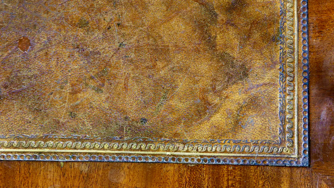 Secreter Estilo Jorge III de Caoba | Inglaterra, 1790