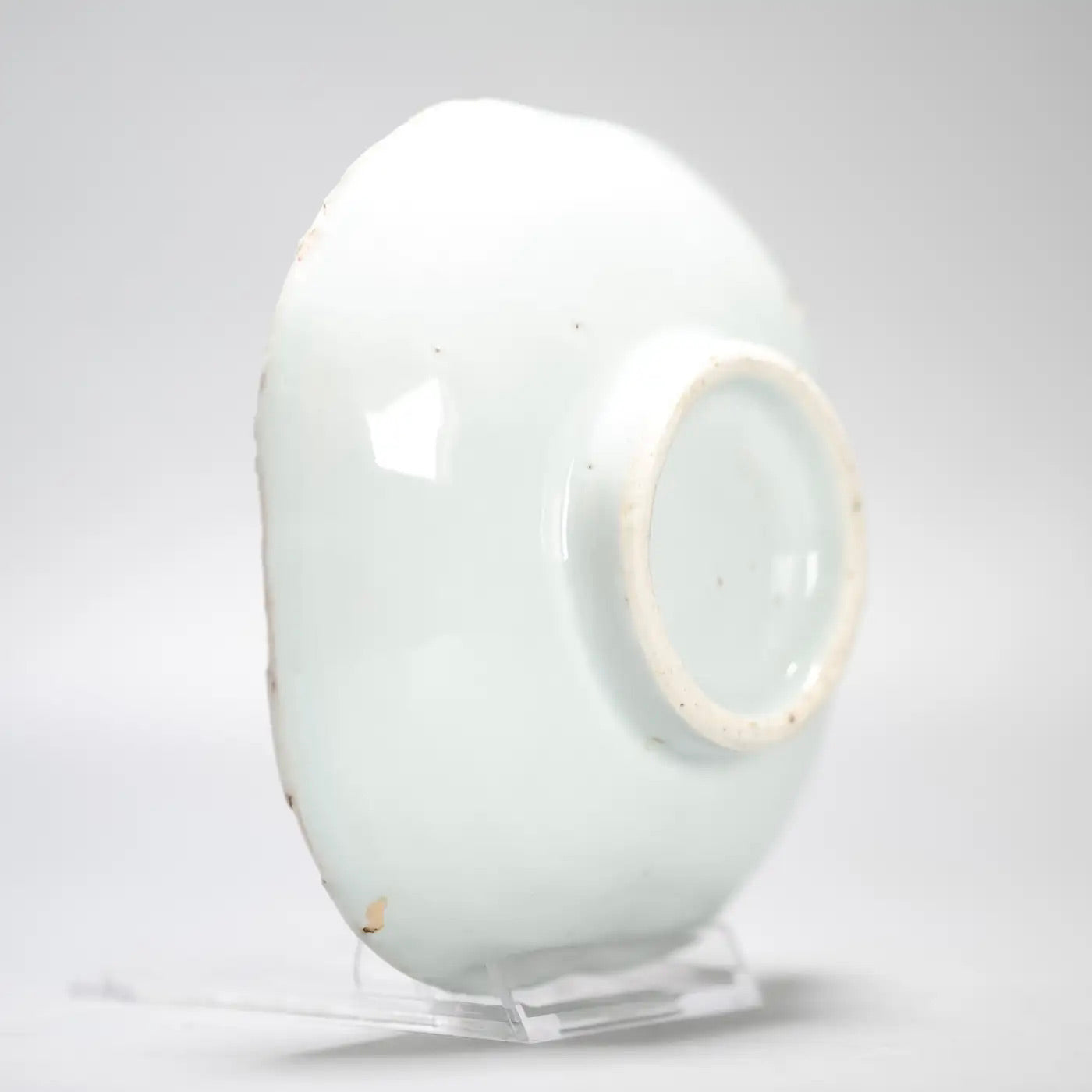 Plato Kaiseki Porcelana China | Periodo Ming Tianqi | Chongzhen