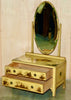 Cómoda Tocador Estilo Chinoiserie de Roble, Principios del Siglo XX