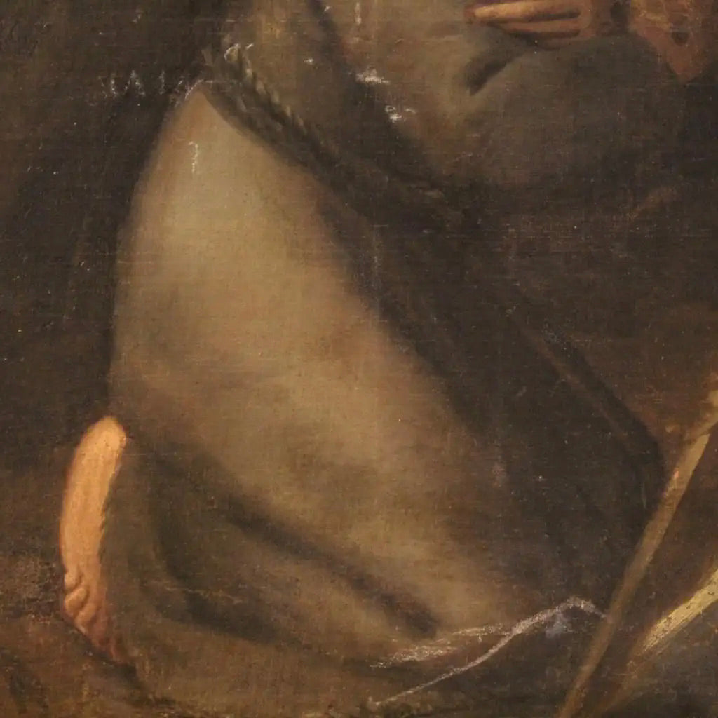 “San Francisco en Éxtasis” | Italia, 1720