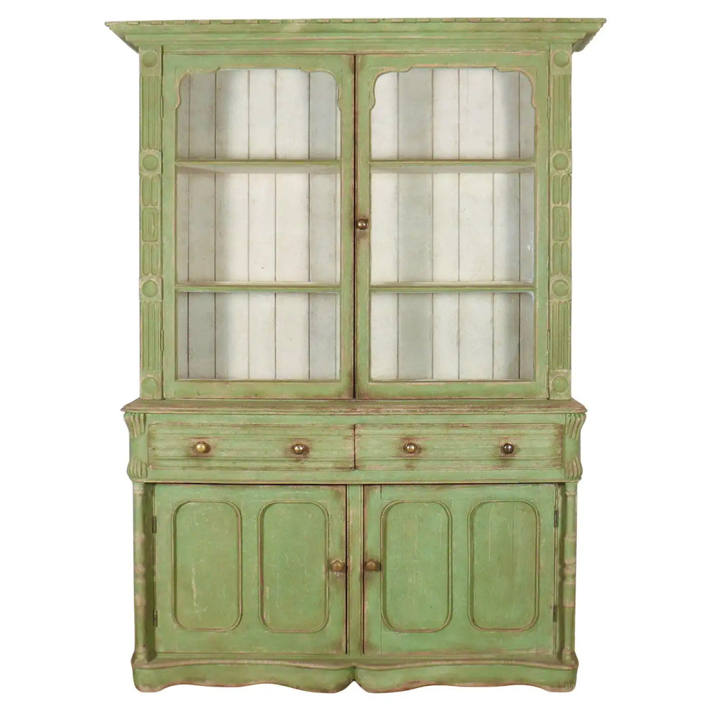 Cómoda de Cocina Victoriana de Pino | Mueble Inglés del West Country, 1840