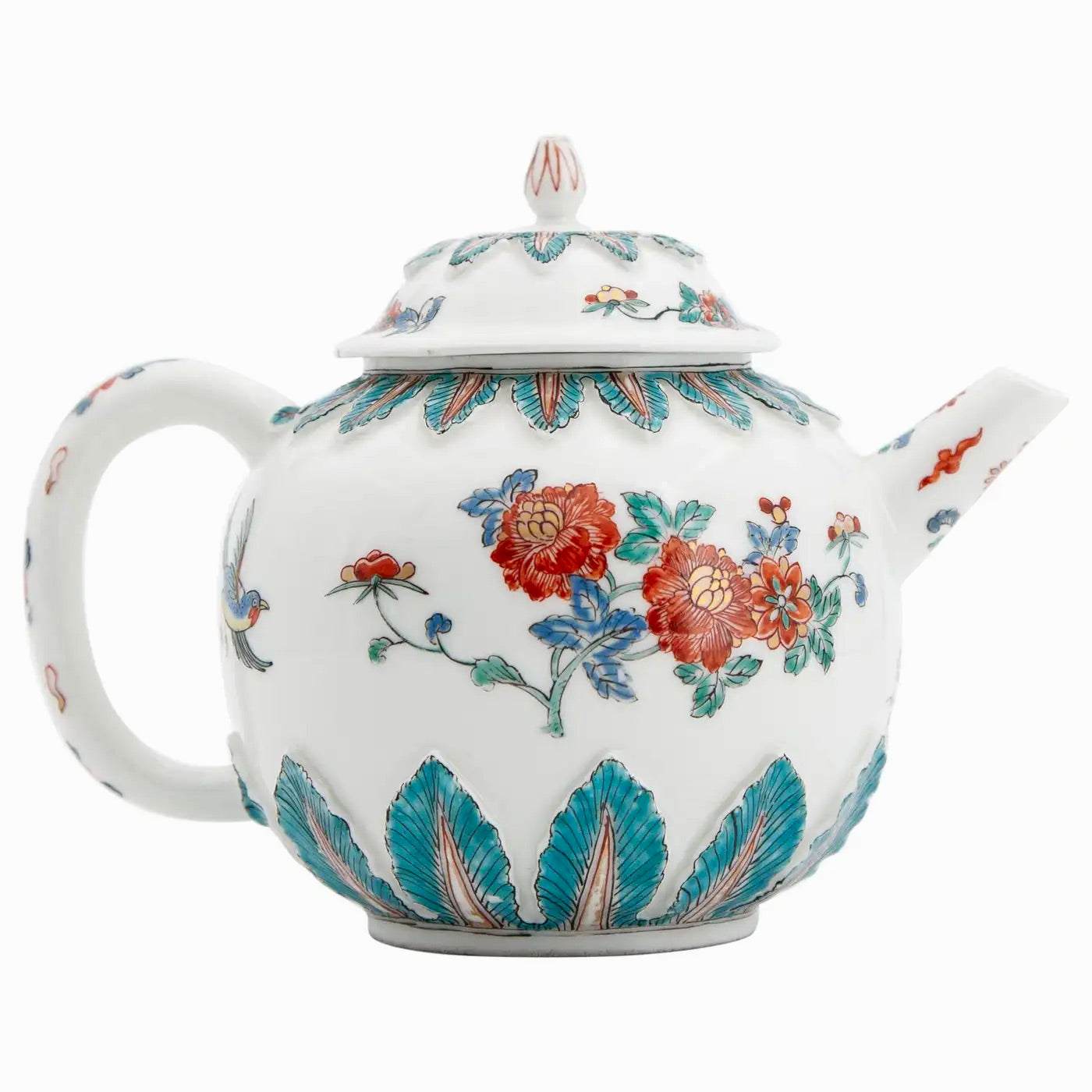 Antigua Tetera de Porcelana de Meissen, 1715