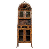 Gabinete esmaltado de bambú inglés, 1880
