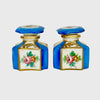 Frascos de Perfume | Porcelana Estilo Sevres | Francia Siglo XIX