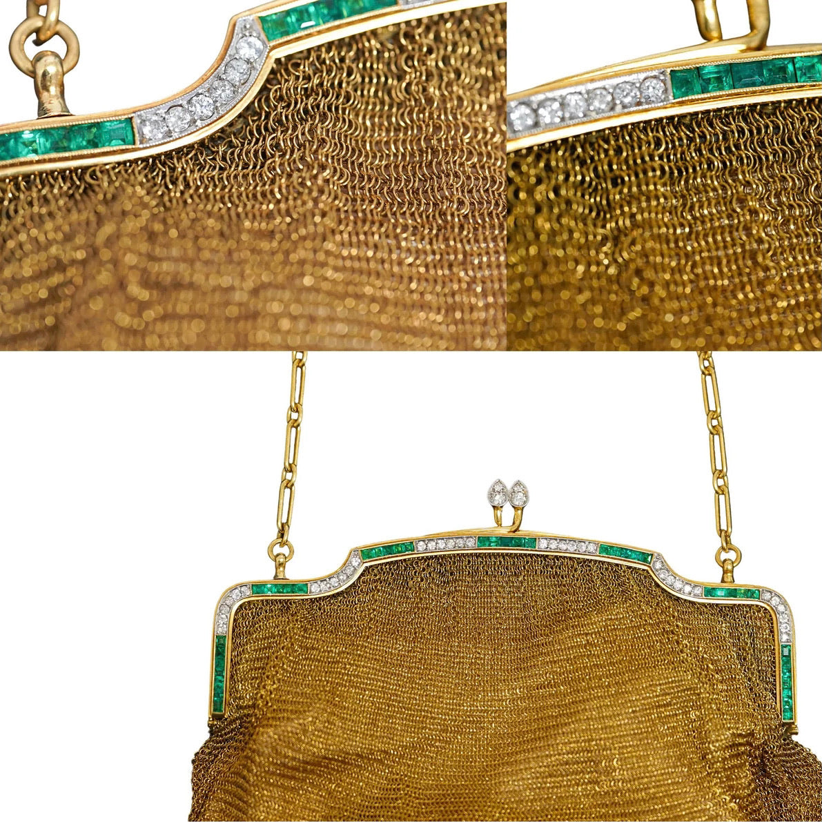 Bolso de Noche Art Deco, 1920