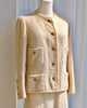 Chanel Alta Costura Karl Lagerfeld | Traje Tweed de 1983