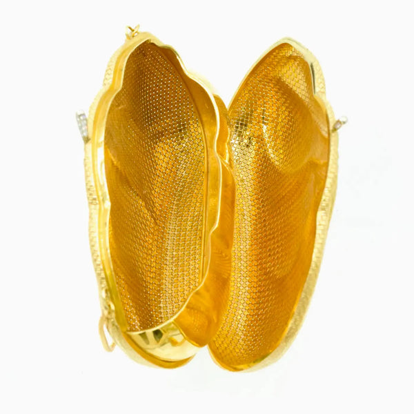Bolso de Oro y Diamantes con Peine y Polvera | Piaget 1950