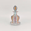 Frasco de Perfume de Bohemian Moser Esmaltado, 1840