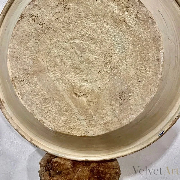 Lebrillo de Triana del siglo XIX