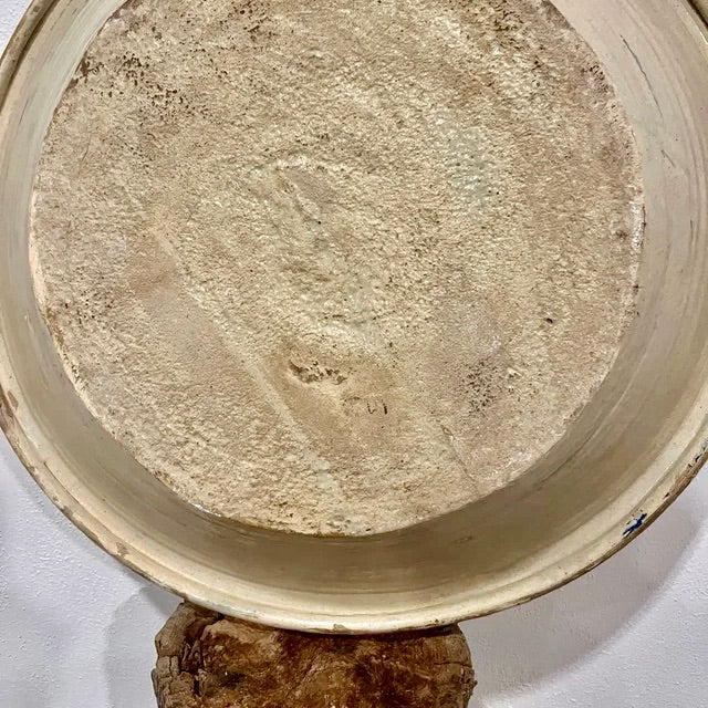 Lebrillo de Triana del siglo XIX
