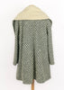 Abrigo Christian Dior Gris | Colección 1999