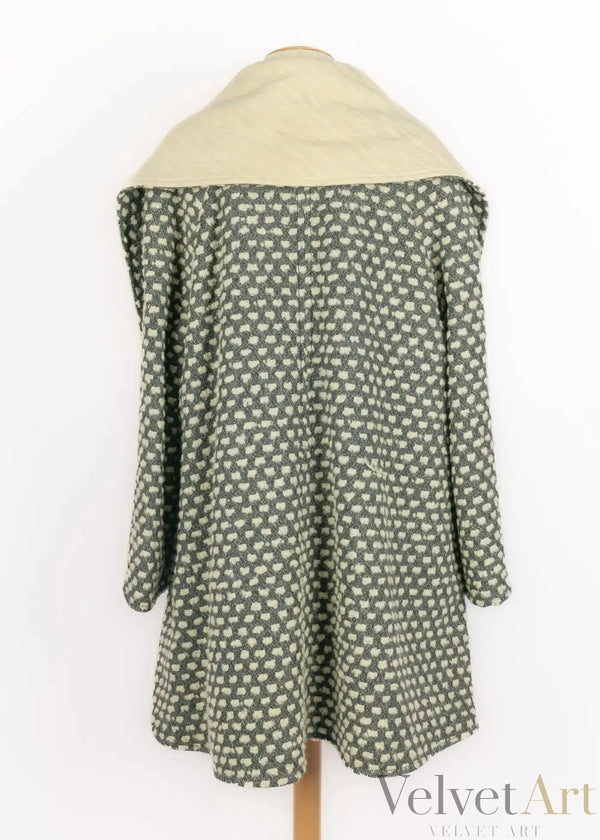Abrigo Christian Dior Gris | Colección 1999