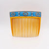 Peineta Cartier París 1900 de Oro 18 Kt con Diamantes