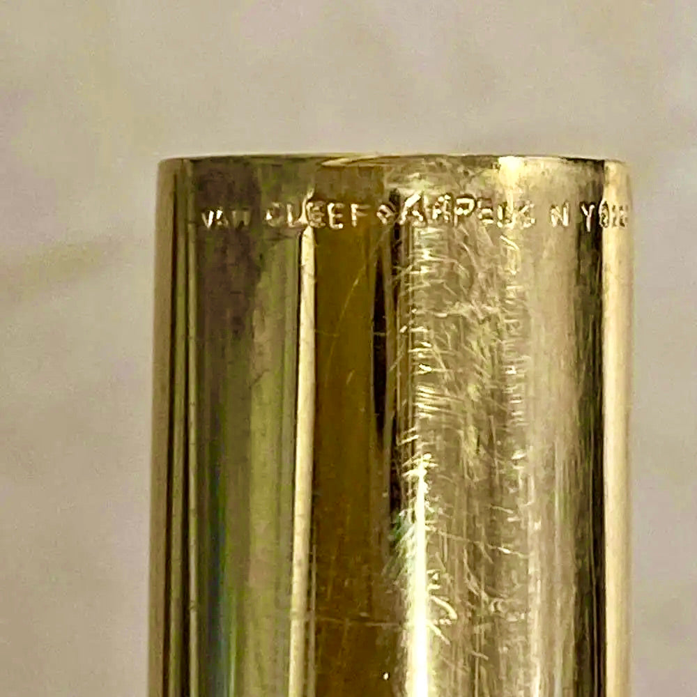 Porta Pinta labios de Oro | Van Cleef & Arpels Siglo XX