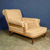 Chaise Longue Victoriana del Siglo XIX